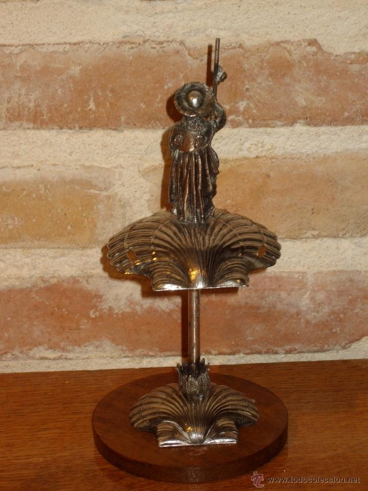 Vintage: FIGURA RECUERDO DE SANTIAGO. - Foto 5