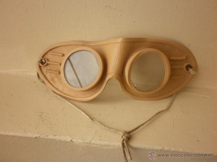Vintage: ANTIGUAS GAFAS DE MOTO, COCHE... - Foto 1