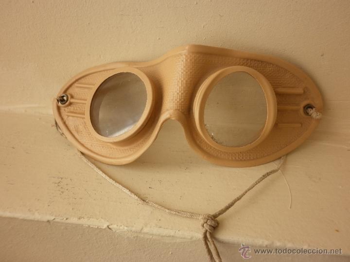Vintage: ANTIGUAS GAFAS DE MOTO, COCHE... - Foto 2
