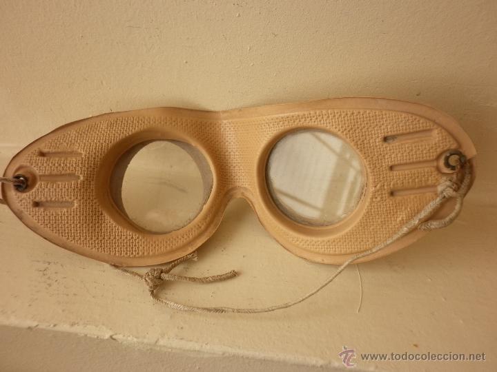 Vintage: ANTIGUAS GAFAS DE MOTO, COCHE... - Foto 3