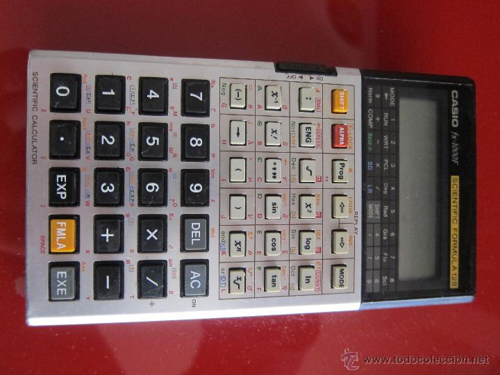Calculadora casio fx-1000f - Sold through Direct Sale - 42296445