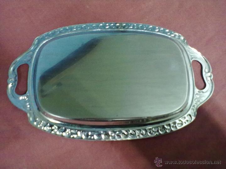 Vintage: BANDEJA TARJETERO ACERO - Foto 2
