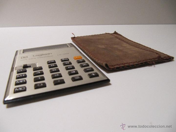 Vintage: CALCULADORA LOGITECH MINI LC-30U - Foto 3