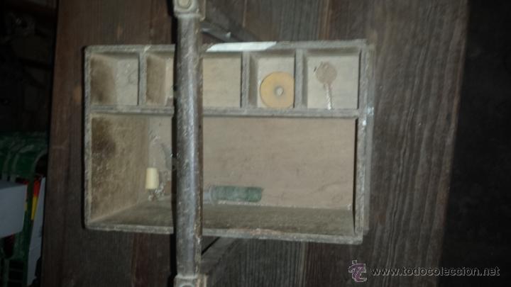 Vintage: ANTIGUA CAJA DE HERRAMIENTAS MADERA - Foto 11