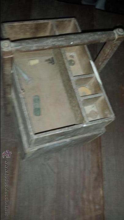 Vintage: ANTIGUA CAJA DE HERRAMIENTAS MADERA - Foto 1
