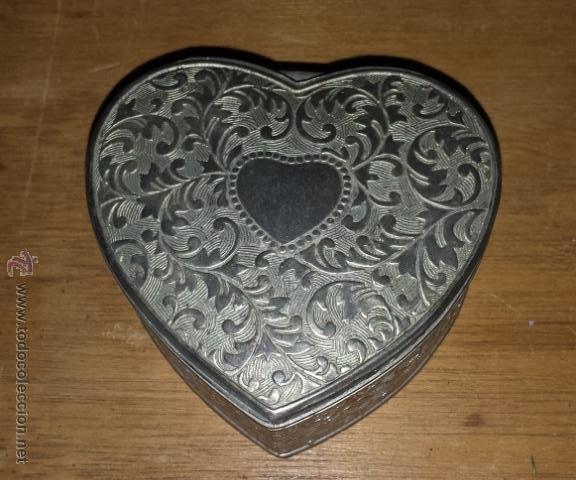 Vintage: CAJA CORAZON - Foto 1