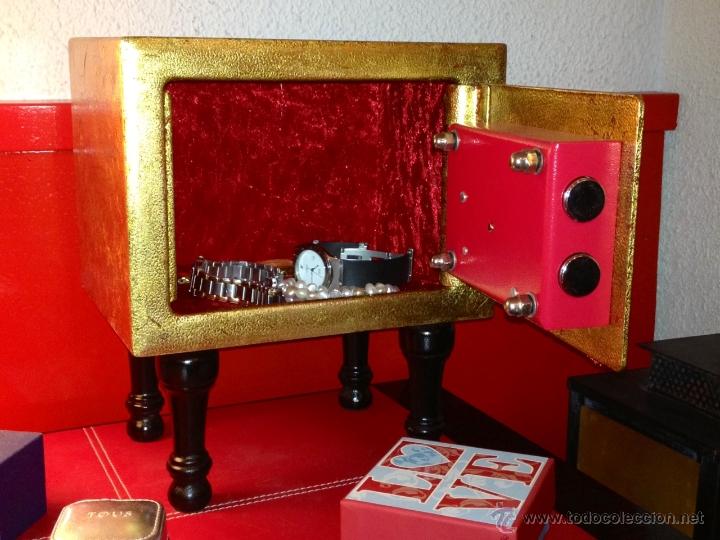 Vintage: Joyero en pan de oro. - Foto 2