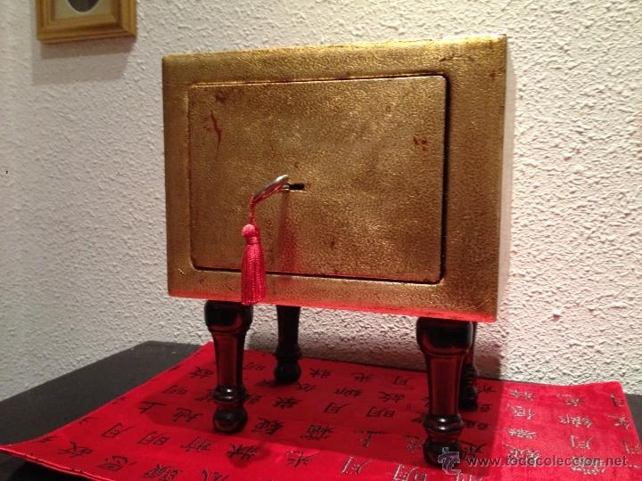 Vintage: Joyero en pan de oro. - Foto 3