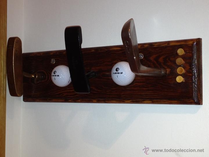 Vintage: Perchero golf. - Foto 3