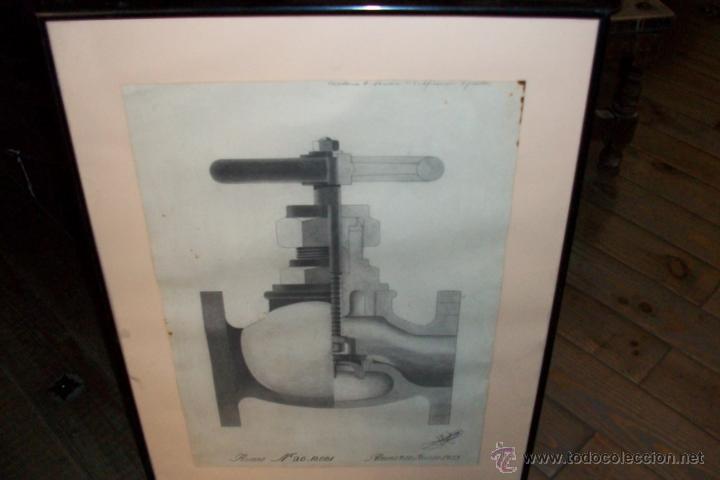 Vintage: CUADRO-ALMERIA-26/06/1953 - Foto 1