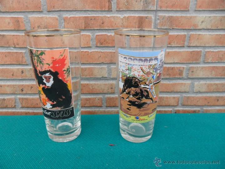 Vintage: 2 vasos de tubo decoracion - Foto 1