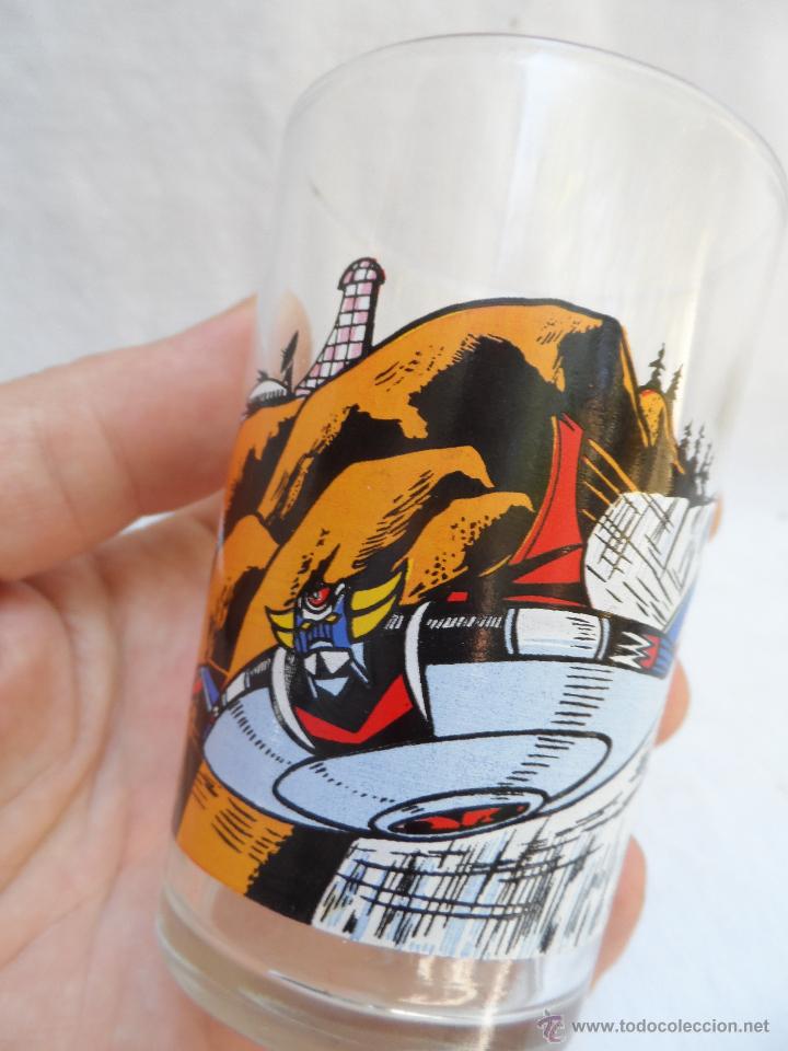 Vintage: vaso vintage mazinger goldorak tebeo comics