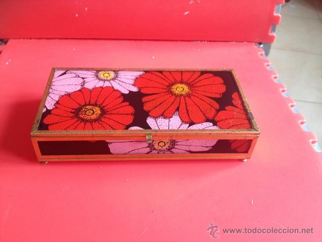 Vintage: CAJA JOYERO ARTESANAL - Foto 1