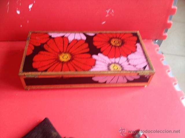 Vintage: CAJA JOYERO ARTESANAL - Foto 2