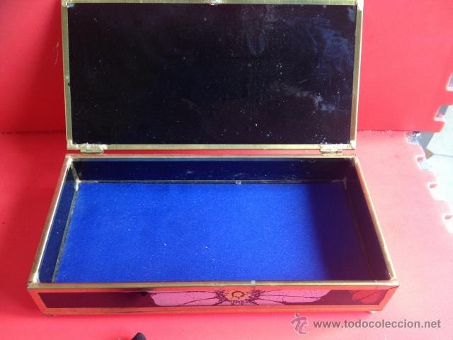 Vintage: CAJA JOYERO ARTESANAL - Foto 3