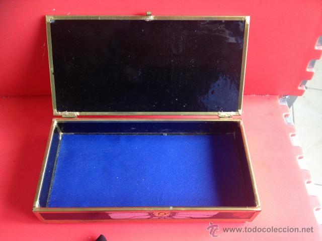 Vintage: CAJA JOYERO ARTESANAL - Foto 4