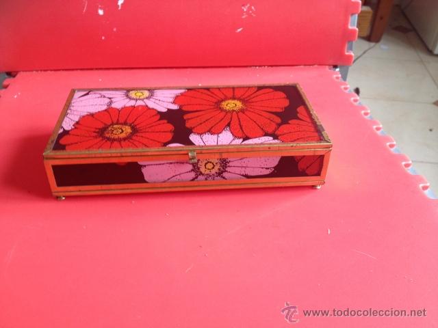 Vintage: CAJA JOYERO ARTESANAL - Foto 5