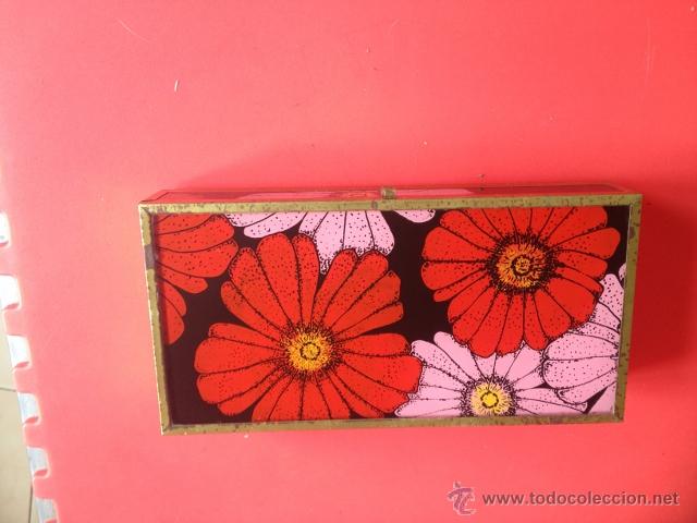 Vintage: CAJA JOYERO ARTESANAL - Foto 7