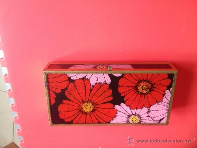 Vintage: CAJA JOYERO ARTESANAL - Foto 8