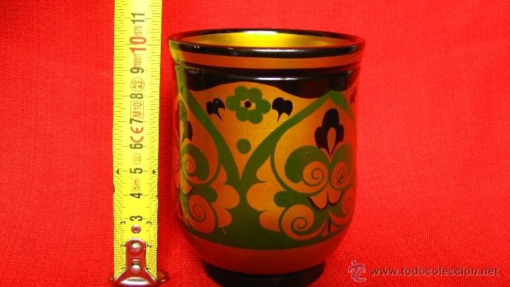 Vintage: VASO DE MADERA - Foto 2