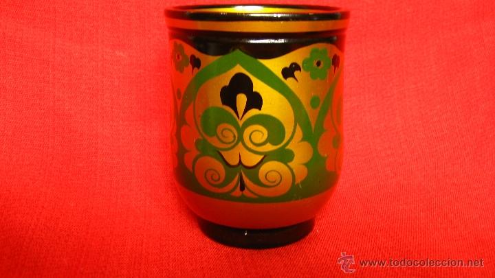 Vintage: VASO DE MADERA - Foto 3