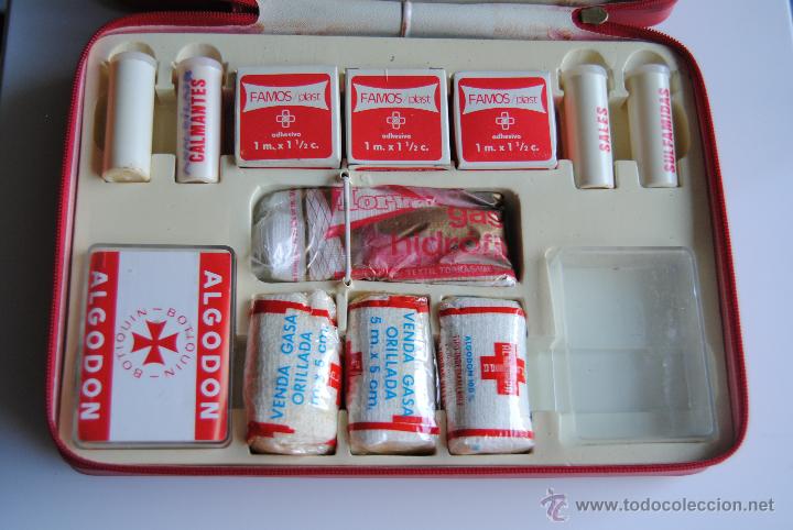 Vintage: BOTIQUIN DE EMERGENCIA - Foto 2