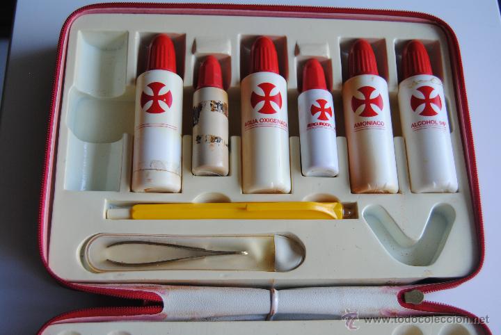 Vintage: BOTIQUIN DE EMERGENCIA - Foto 3