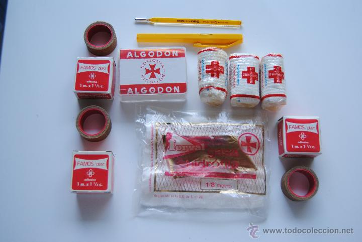 Vintage: BOTIQUIN DE EMERGENCIA - Foto 4