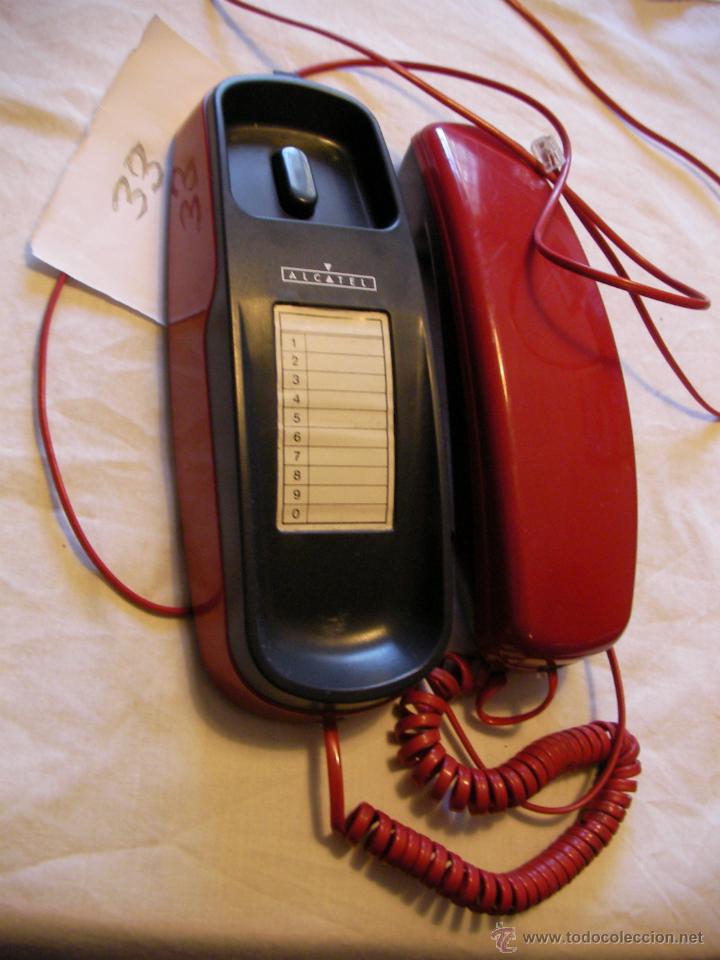 Vintage: TELEFONO ROJO VINTAGE - Foto 1