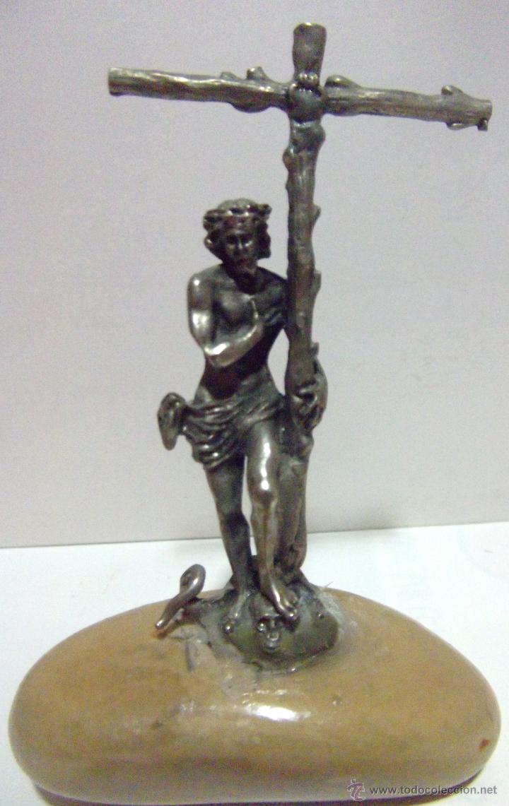 Vintage: FIGURA RELIGIOSA JESUCRISTO .