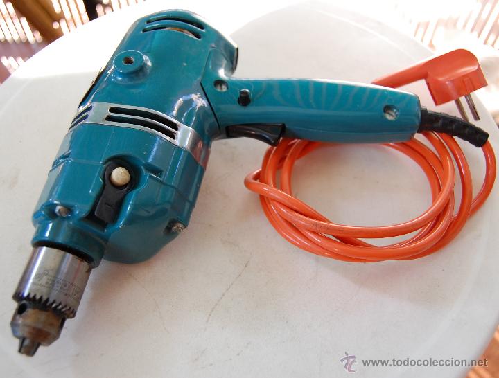 Vintage: TALADRO BLACK&DECKER ANTIGUO A 125V NUEVO - Foto 2