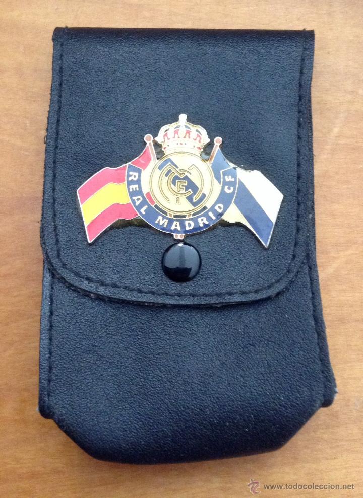Vintage: Funda para tabaco - real madrid - car80 - Foto 1
