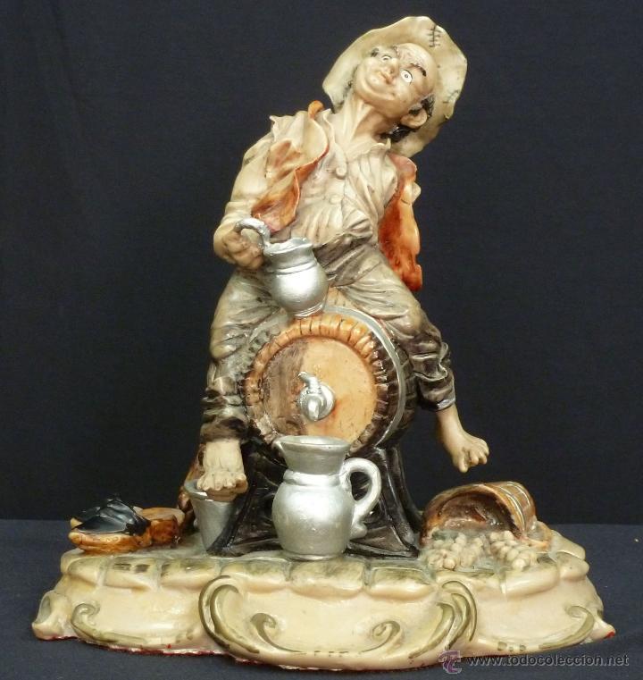Vintage: FIGURA DE RESINA 1978 - Foto 1