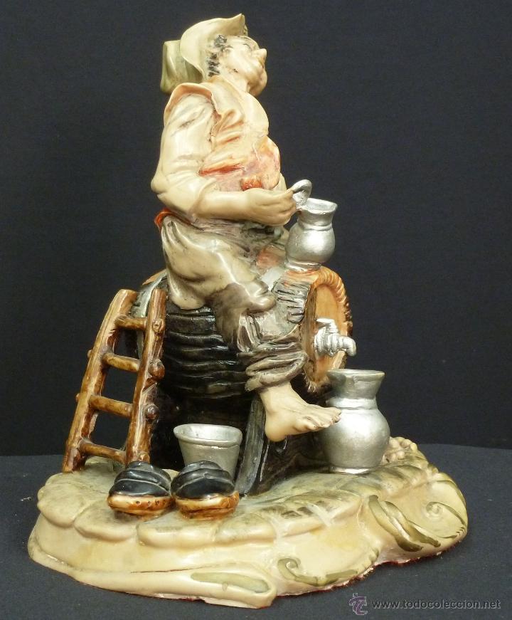 Vintage: FIGURA DE RESINA 1978 - Foto 2