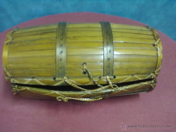 Vintage: CAJA BARRICA TONEL CA&Ntilde;A Y PINO