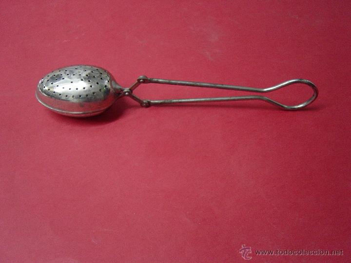 Vintage: Cucharilla deposito de infusiones - Foto 1