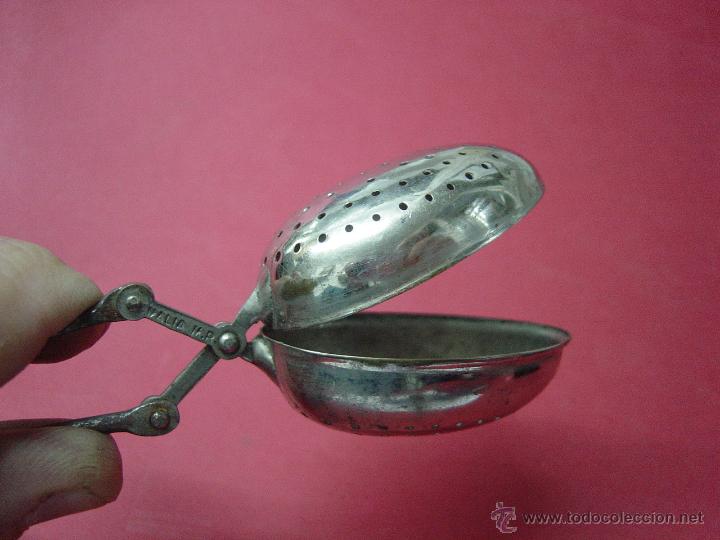 Vintage: Cucharilla deposito de infusiones - Foto 2