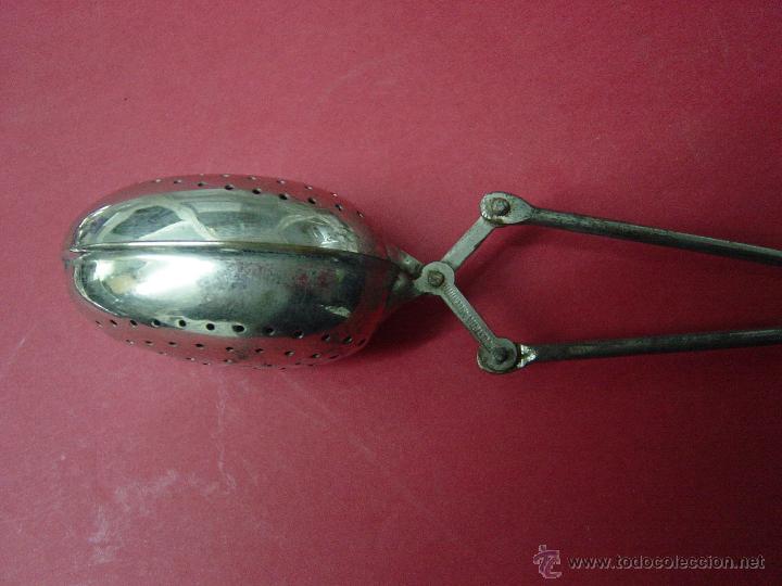 Vintage: Cucharilla deposito de infusiones - Foto 3