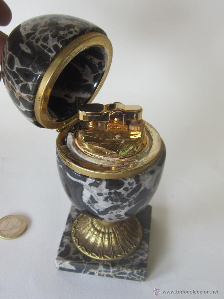 Vintage: ENCENDEDOR DE MESA EN GRANITO