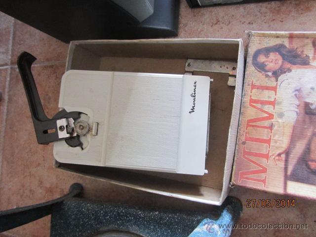 Vintage: abrelatas y afilador MOLINEX, en funcionamiento - Foto 3