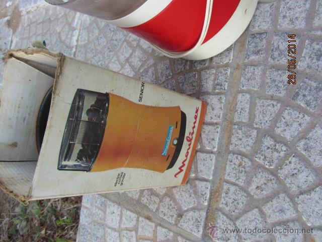Vintage: Antiguo molinillo Moulinex, en funcionamiento. - Foto 2
