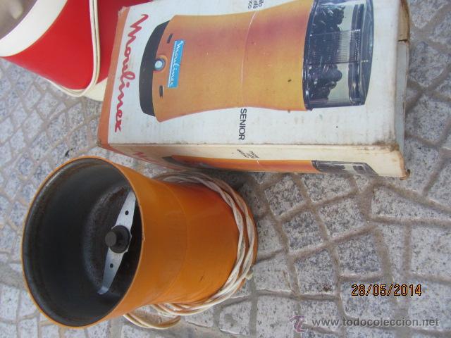 Vintage: Antiguo molinillo Moulinex, en funcionamiento. - Foto 3