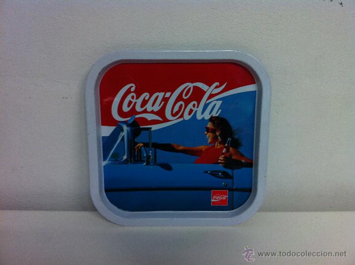 Vintage: BANDEJA COCA COLA VINTAGE - Foto 1