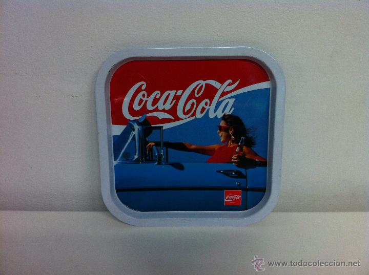 Vintage: BANDEJA COCA COLA VINTAGE - Foto 2