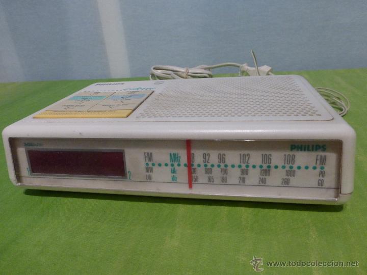 Despertador Philips antiguo años 80 -  España