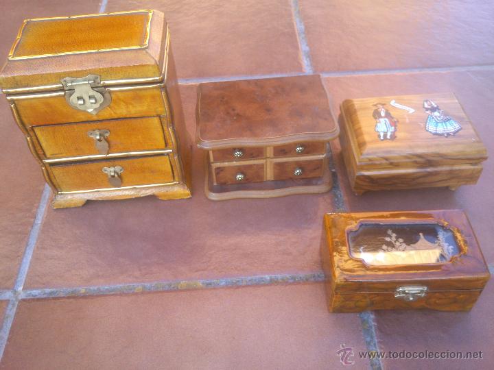 Vintage: COLECCION DE JOYEROS DISTINTOS MATERIALES - Foto 1