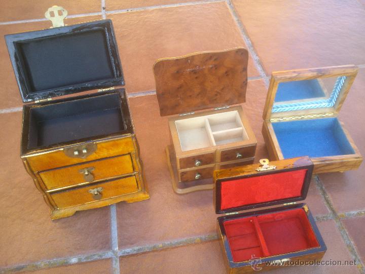 Vintage: COLECCION DE JOYEROS DISTINTOS MATERIALES - Foto 3