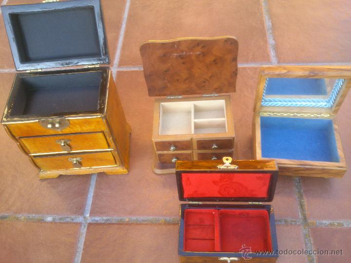 Vintage: COLECCION DE JOYEROS DISTINTOS MATERIALES - Foto 4