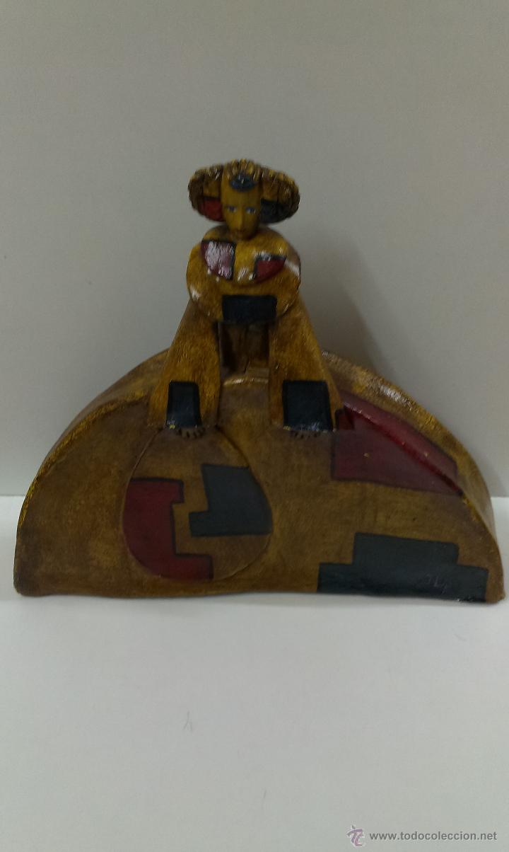 Vintage: BONITA FIGURA DE DAMA.