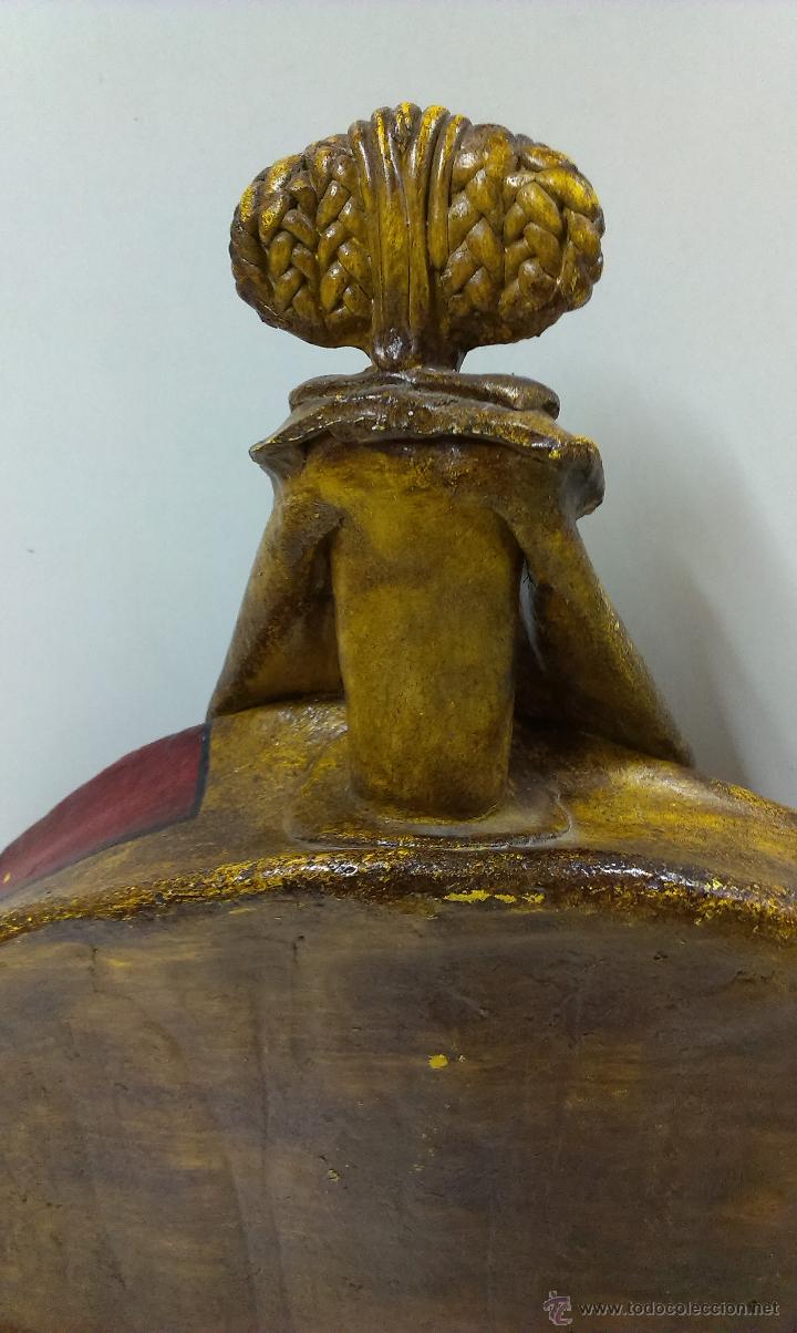 Vintage: BONITA FIGURA DE DAMA. - Foto 6